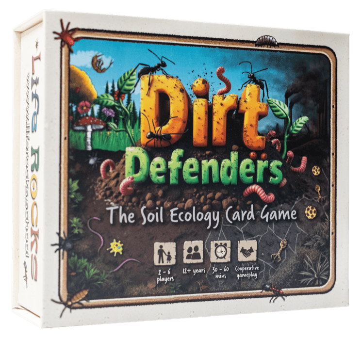Dirt Defenders Game Box