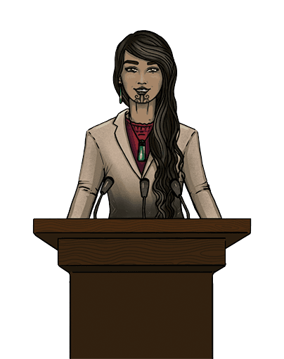 Pania the Policy Maker