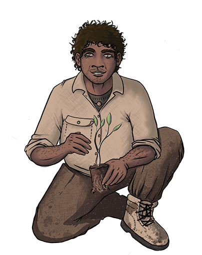 Jarli the Ecosystem Restorer