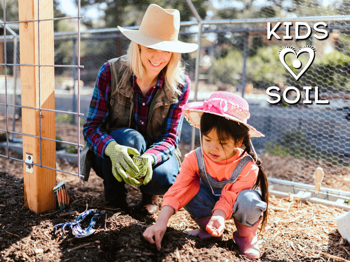 Teach children about Soil
